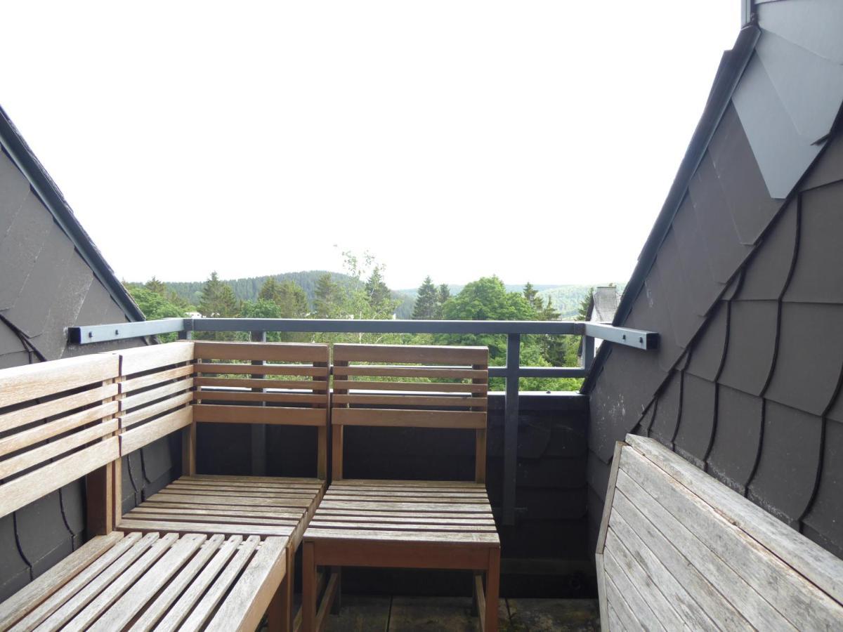 Family Star Winterberg Ferienwohnung 6 Pers Wifi Pool Near Bikepark Dış mekan fotoğraf